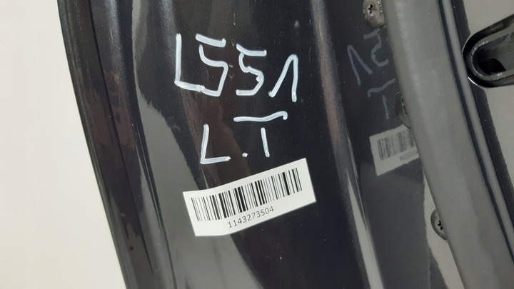 фото №9, Range lover evoque ii l551 рестайлинг дверь левая зад