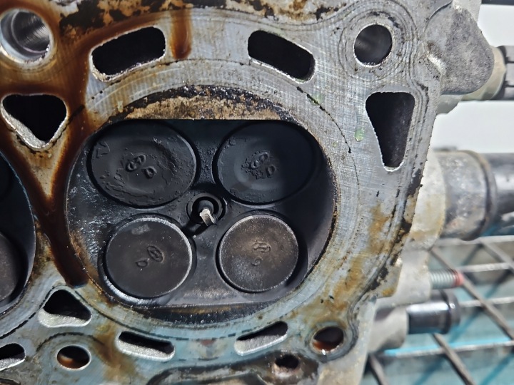 фото №15, Головка hyundai i20 i 08-14 g4la 22111-03440y 1.2 16v 78km