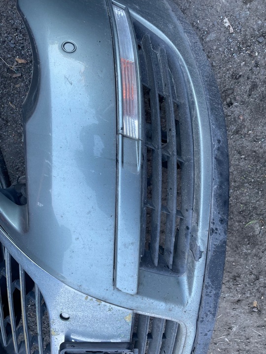 фото №6, Vw passat b6 бампер перед переднее