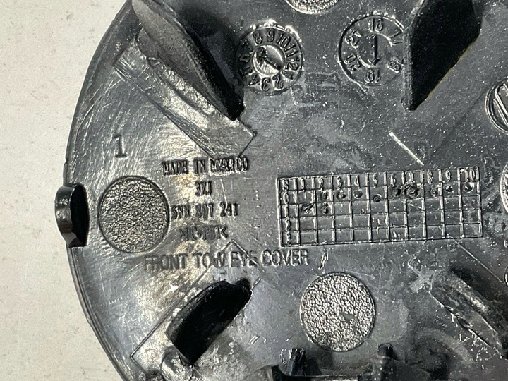 фото №12, Заглушка бампера, захист фаркоп volkswagen tiguan ii передній рестайлінг allspace