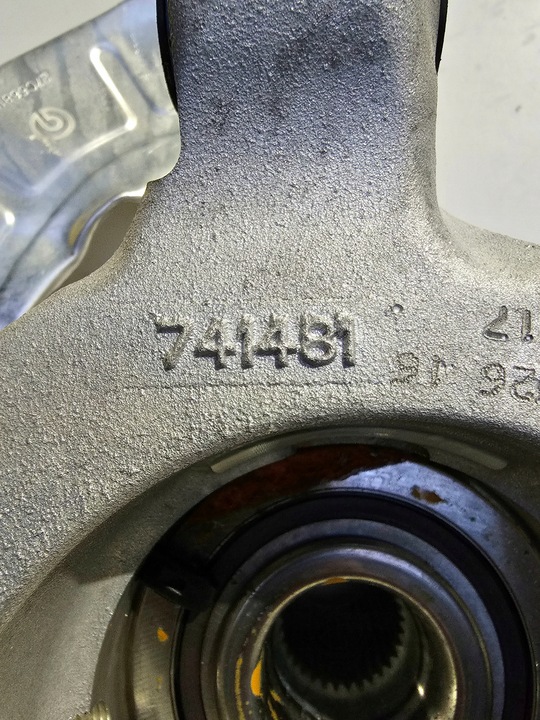 фото №12, Ferrari purosangue поворотна опора підвішування зад 741481