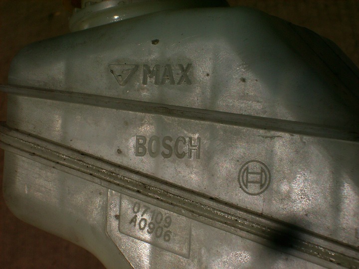 фото №11, Підсилювач гальмівні бачок fiat grande punto 5 двері 1.4b 55700420