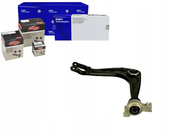 фото №1, Важіль dół citroen c5 iii c6 1.6-3.0d 06.06- delph