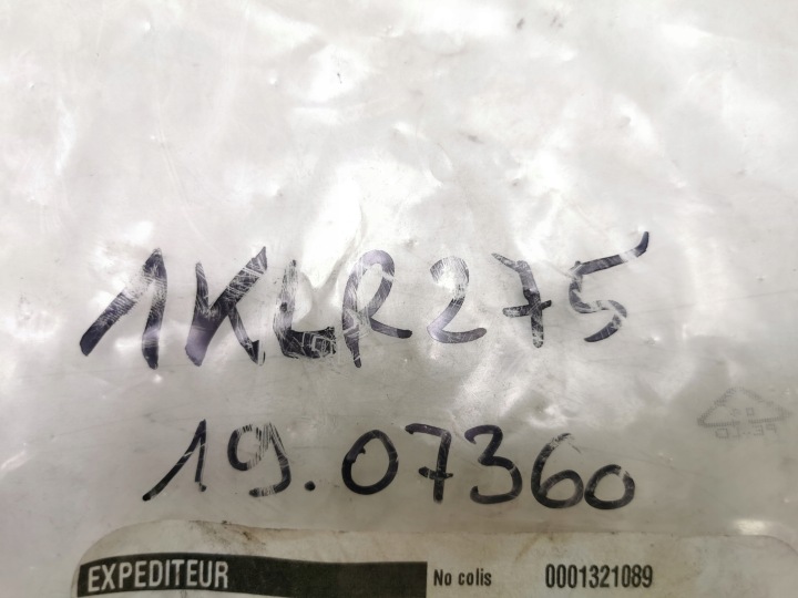 фото №10, Трубка , джгут citroen peugeot oem номер 19.07360 1klr275 4480240 6505 a3