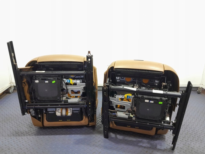 фото №11, Mercedes s w221 сидіння диван сидіння спинка оббивка комплект