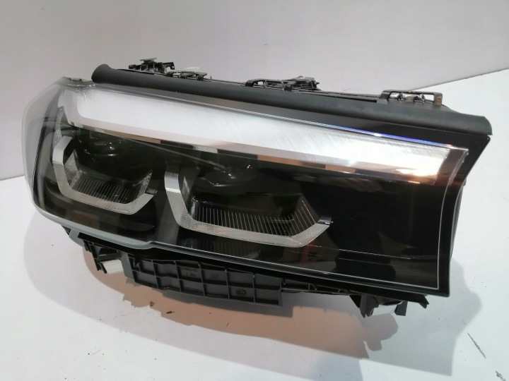 фото №7, Bmw g30 рестайлінг повний led lci лампи перед права ліва