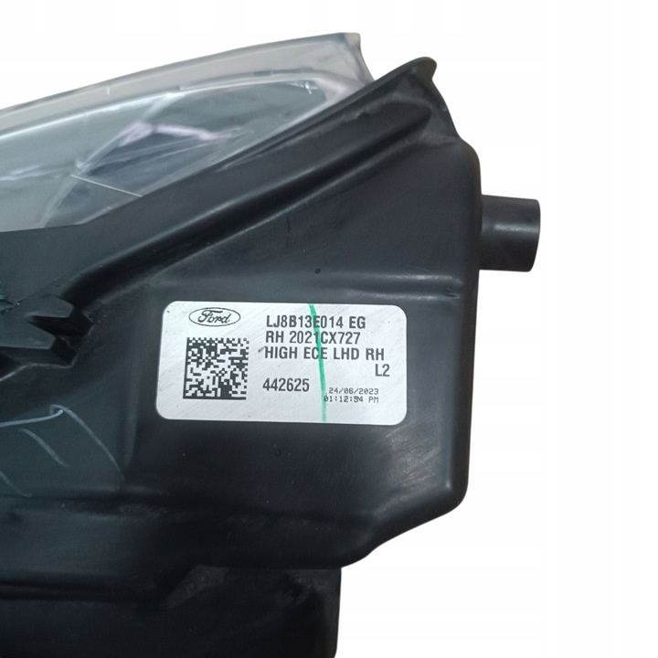 фото №9, Лампа правые перед ford mustang mach-e lj8b13e014eg