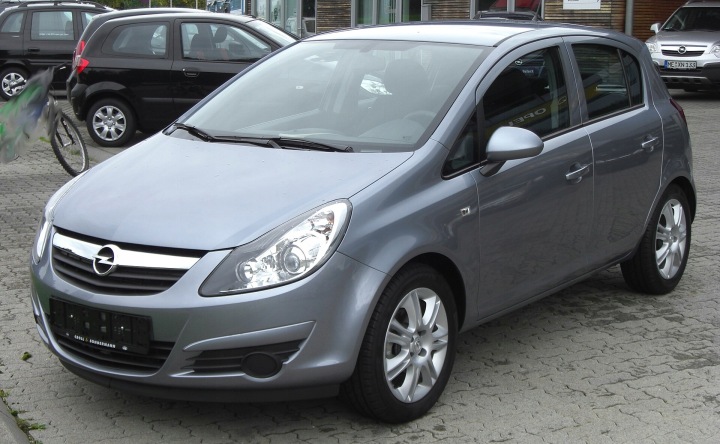 фото №10, Opel corsa d 06-11 фара ліва перед 13186381 - зчеплення