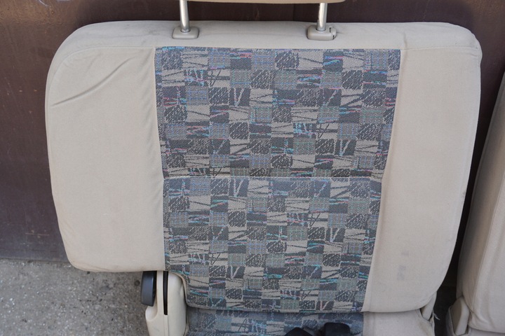 фото №7, Nissan terrano ii диван сиденье зад 2-rząd 5d 00r комплект