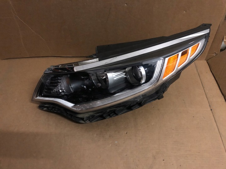 фото №1, Kia optima лампа левая перед передняя usa оригинал