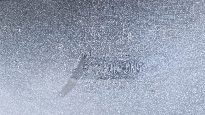 фото №11, Vw tiguan 1 i бампер задній зад 5n0807521
