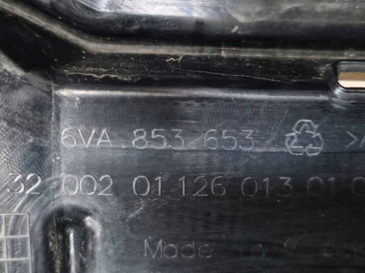 фото №11, Skoda fabia mk4 6va 2021 з спереди решётка радиатор