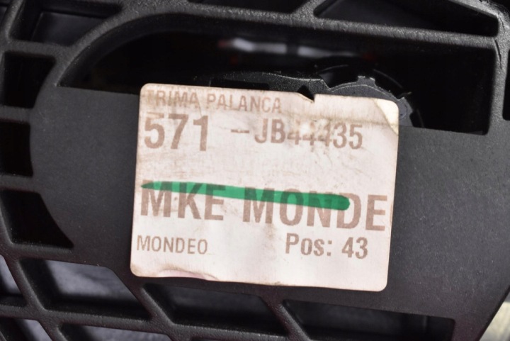 фото №10, Кулиса коробки коробка передач 6b dg9r-7c453-mke ford mondeo mk5 2.0 tdci 150km