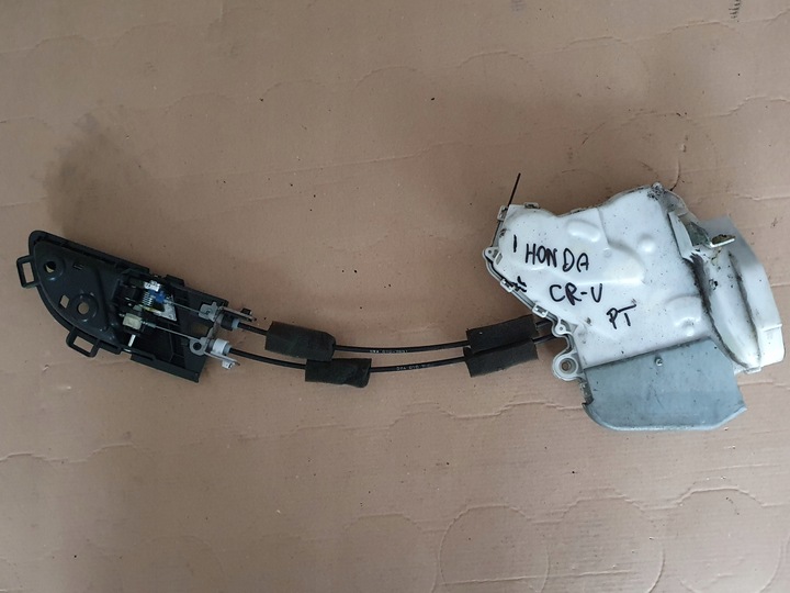 фото №5, Замок двері правий зад задній 9pin honda cr-v iii