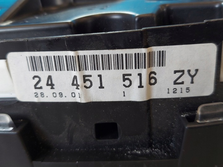 фото №13, Спидометр манометр opel astra g 2.2 16v 24451516zy