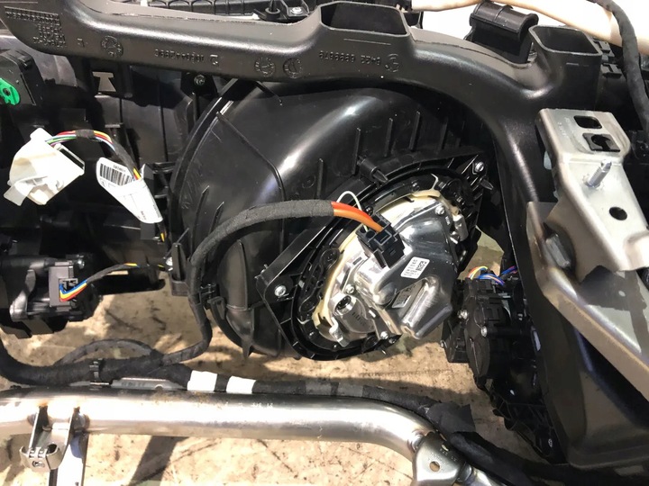 фото №5, Отопитель воздуходувка каркас bmw 2 g42 m2 g87 m 240i