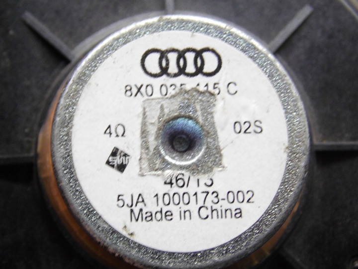 фото №4, Динамік двері 8x0035415c audi a1 8x переднє оригінал