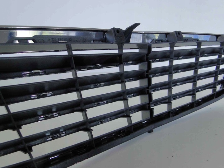 фото №7, Mercedes c класс w203 203 решётка радиатора решётка sport amg