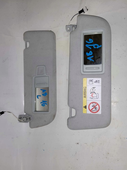 фото №1, Защита солнцезащитная левая правая audi a8 d5