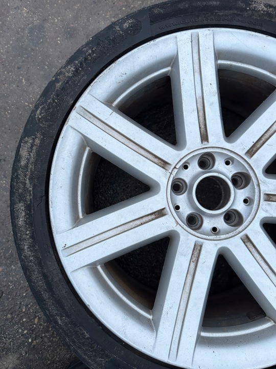 фото №13, Диск диски комплект chrysler crossfire 9j 19 дюймів a1934010102