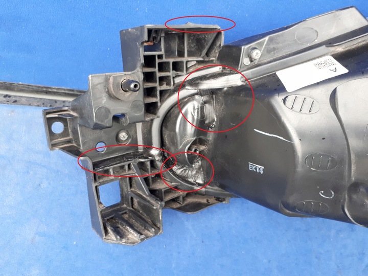 фото №12, Mazda 3 2013-2017 13-17 фара лампа права