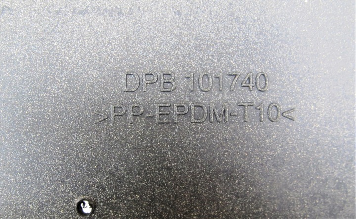фото №13, Rover 25 mg 2000 2001 2002 2003 2004 2005 бампер противотуманка оригинал oem номер