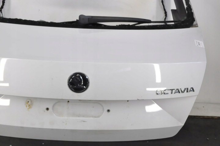 фото №7, Skoda octavia iii крышка багажника зад задняя рестайлинг hb 5d 100um