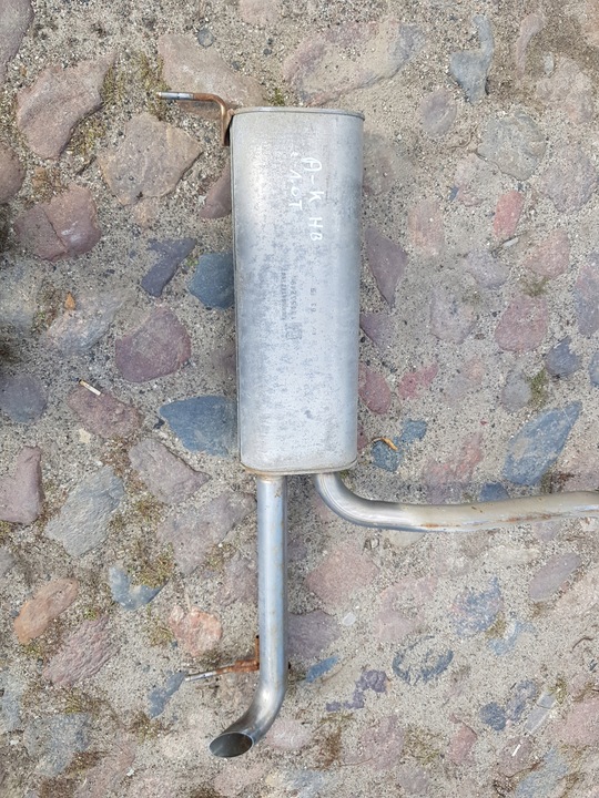 фото №9, Глушник каталізатор opel astra k 1.0 t