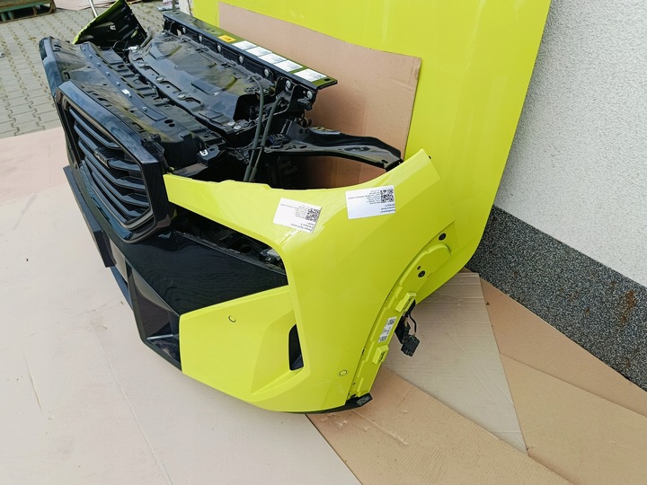 фото №6, Бампер перед переднє bmw xm g09 c4h sao paulo gelb камера 6xpdc джгут