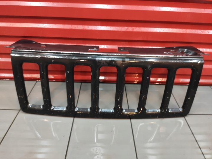фото №1, Jeep commander xk xh решітка решітка радіатора оригінал чорний рамка