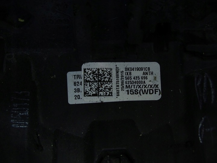 фото №10, Руль s-line стёганая чёрная мульти audi a4 b8 a5 8t рестайлинг 8k0419091cb