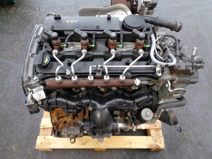 фото №1, Двигун ford transit custom 2.2 tdci cyff 2016r 45 tys mil