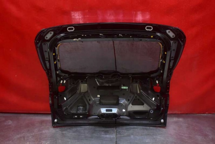 фото №12, Крышка багажника зад задняя чёрная ford kuga 3 iii mk3 st-line 19-21
