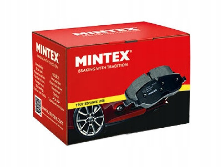 фото №5, Гальмівні колодки mintex mdb2816 m1144 mini r50 r52 r53 r55 r56 r57 r58 r59 r61 перед