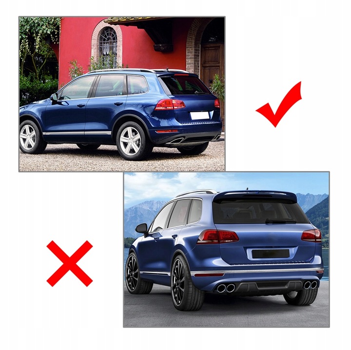 фото №16, Отражатель бампера заднего volkswagen touareg 2011-2014 правые