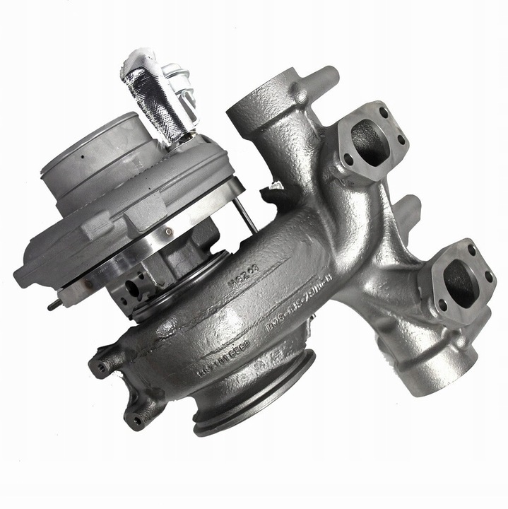 фото №3, Турбонагнетатель daf xf 105 xf 106 turbo xf105 cf85