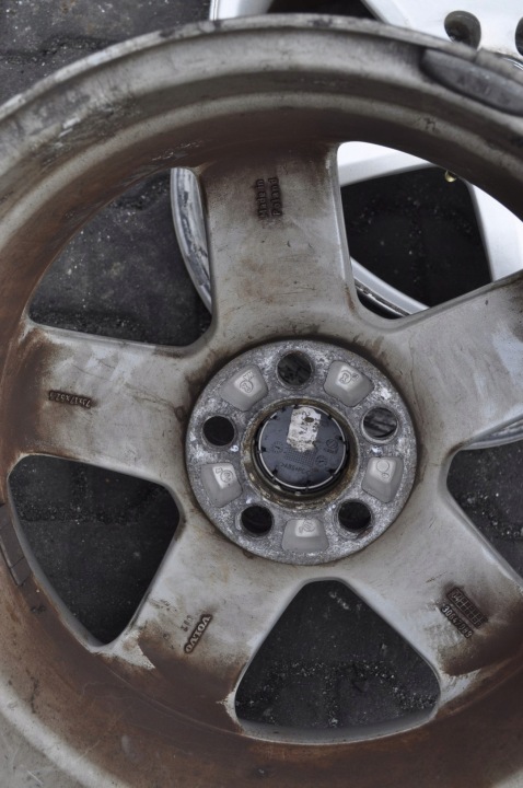 фото №9, Volvo c30 c70 s40 ii v50 диски алюминий r17" 7j 5x108 et 52.5 30647089