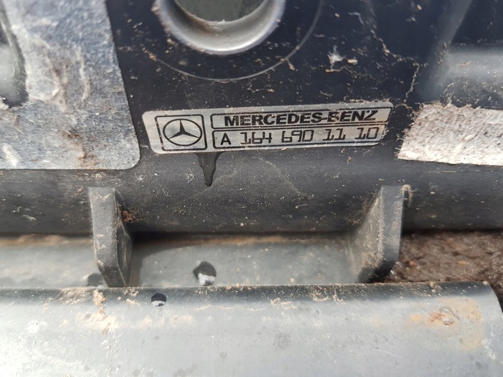 фото №14, Левый порог mercedes ml w164 накладка планка градус