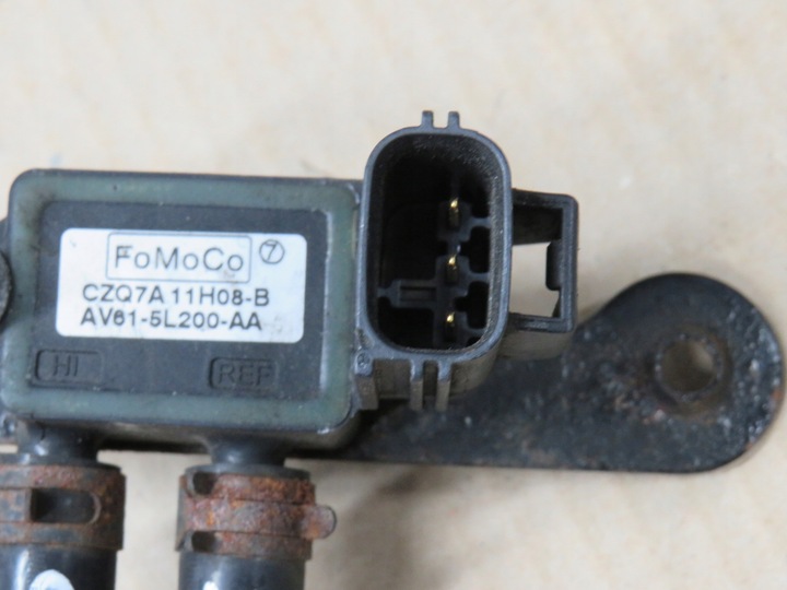 фото №7, Ford focus mk3 2.0 tdci датчик тиску вихлопних газів dpf av61-5l200-aa