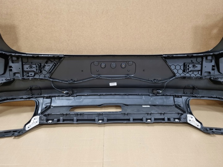 фото №14, Porsche cayenne купе 9y рестайлинг 24r бампер зад задний комплектный ly9t y9t