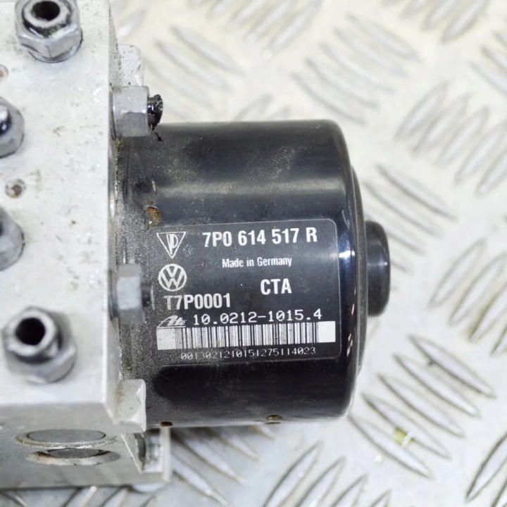 фото №7, Блок управления abs vw touareg 7p5 7p0907379 12105673 3.0l 193kw 2015