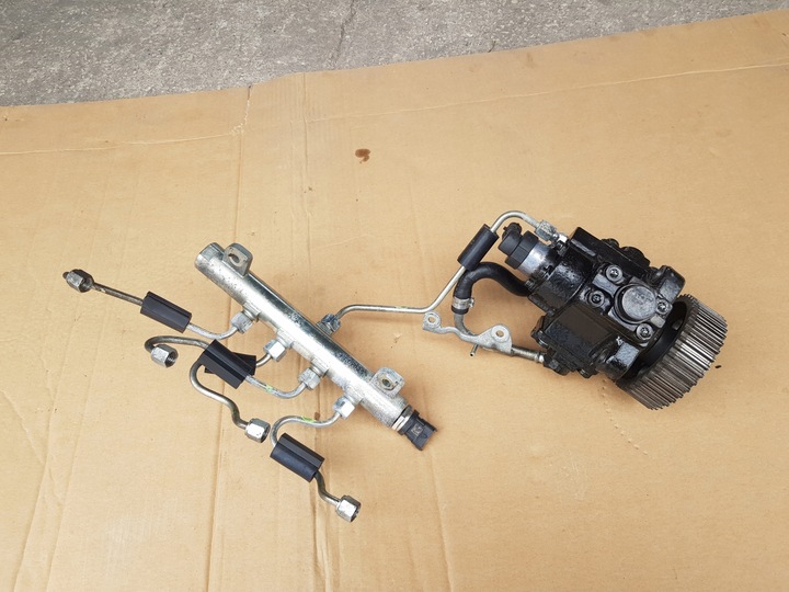 фото №12, Планка впрыскивающий + насос opel insignia a / 2.0 cdti 160km a20dth / 55566047