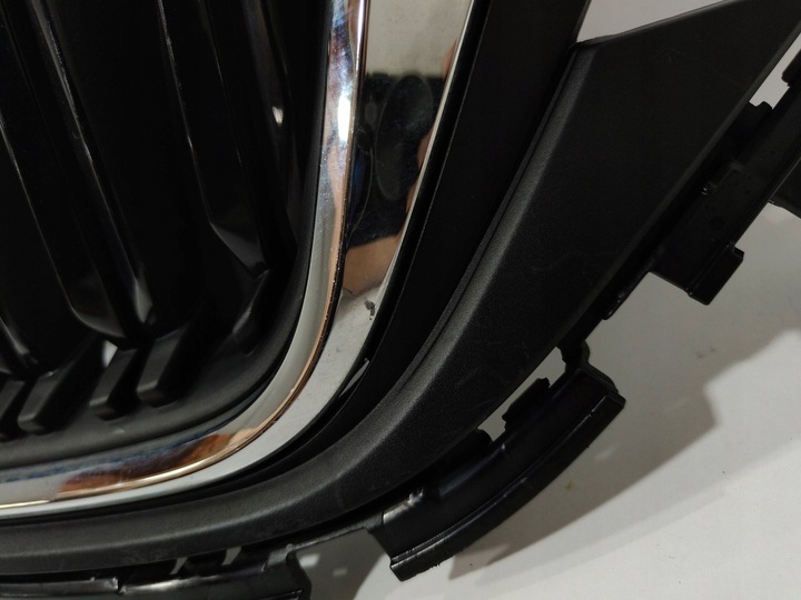 фото №12, Skoda octavia iv решётка радиатора решётка бампера 5e3853653c + рамка хромированная