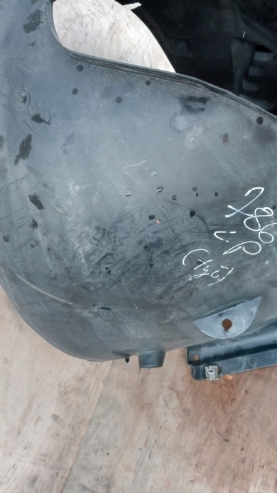 фото №6, Mercedes e клас w211 fl підкрилок перед лівий