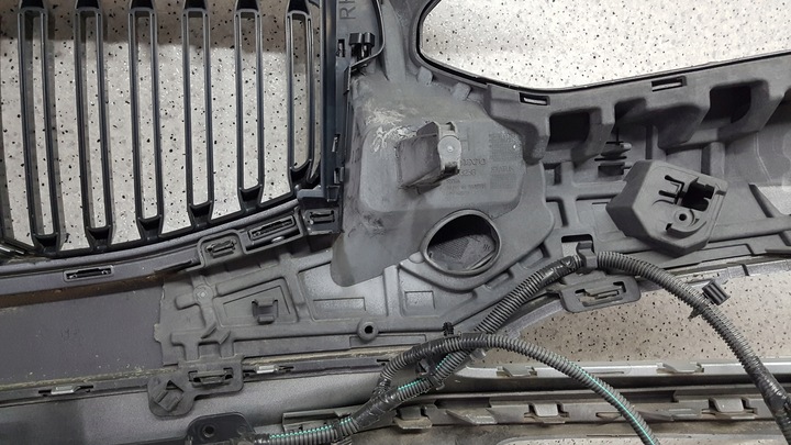 фото №10, Volvo s90 v90 cross country 2016 - бампер перед 2578