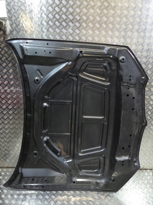 фото №9, Bmw g22 g23 g26 капот крышка двигателя минерально-белый