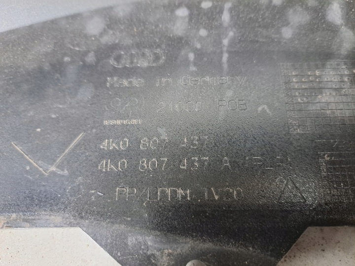 фото №13, Бампер перед переднє audi a6 c8 4k 4xpdc