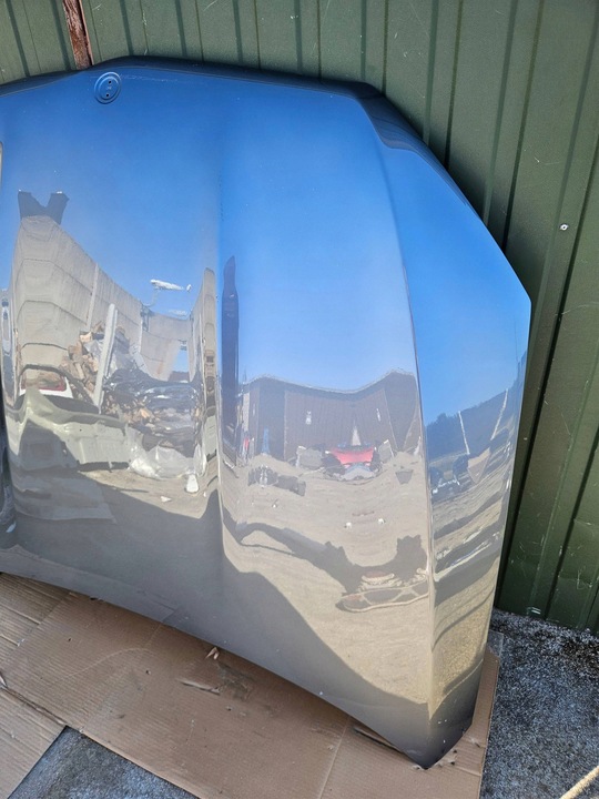 фото №11, Mercedes-benz gle w167 2021 кришка передня / капот двигуна