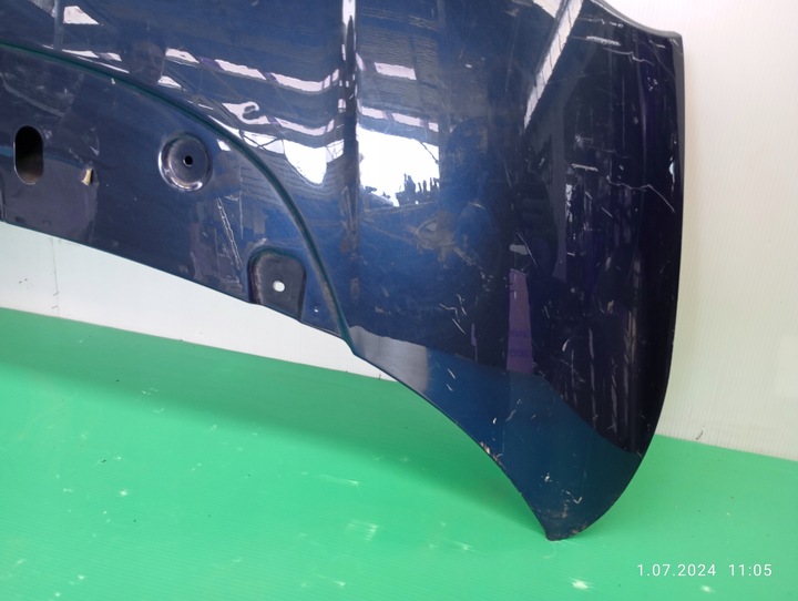 фото №8, Капот крышка двигателя fiat 500l 12-17