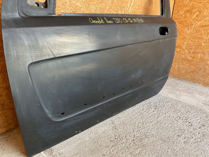 фото №6, Chevrolet aveo t250 3d 2008-2012r двері ліві нове оригінальні